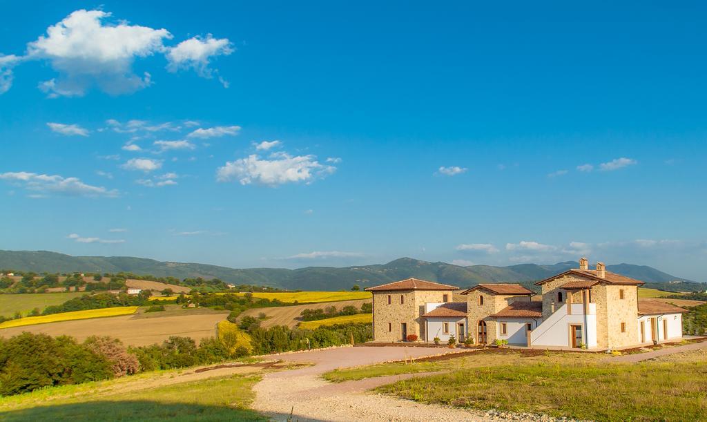 Madonna Del Salice Villa Todi Esterno foto